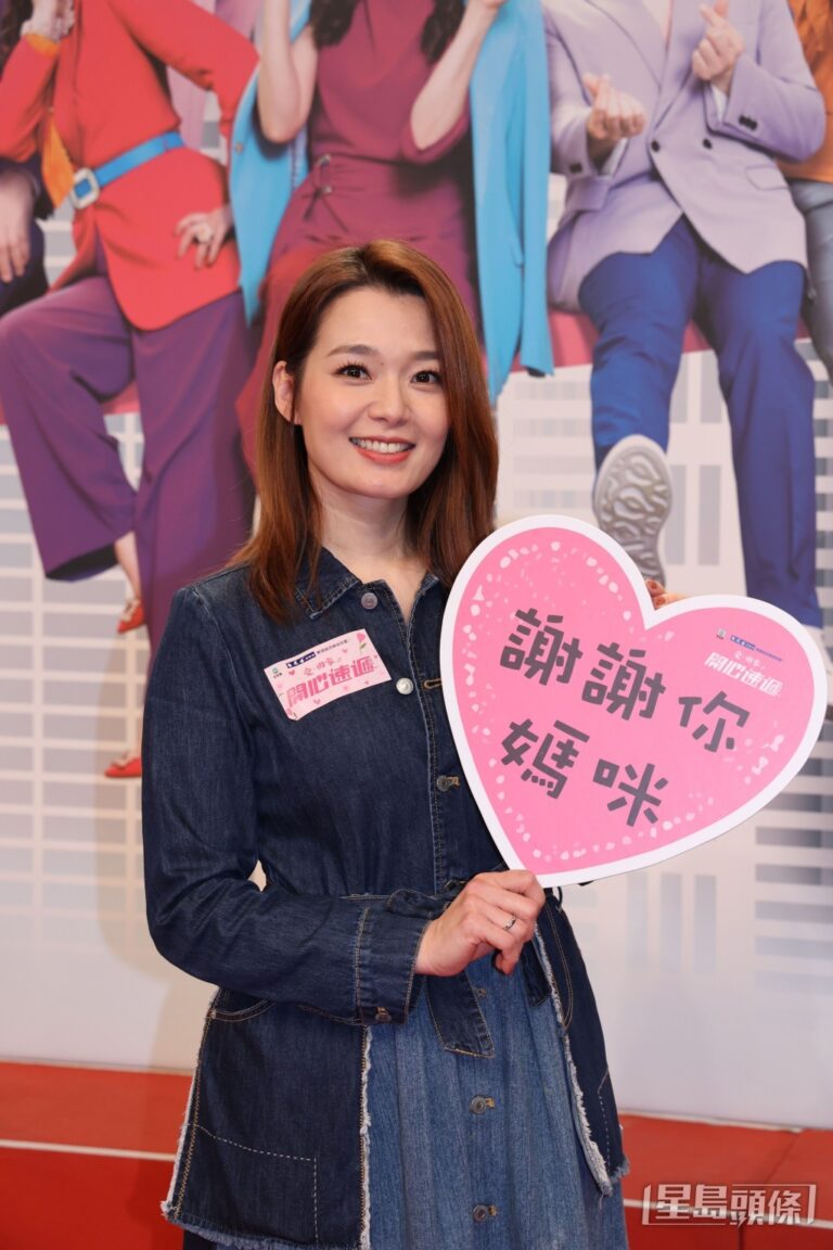 呂慧儀談李泳豪復工近況：用心工作之餘更貼身照顧李家鼎