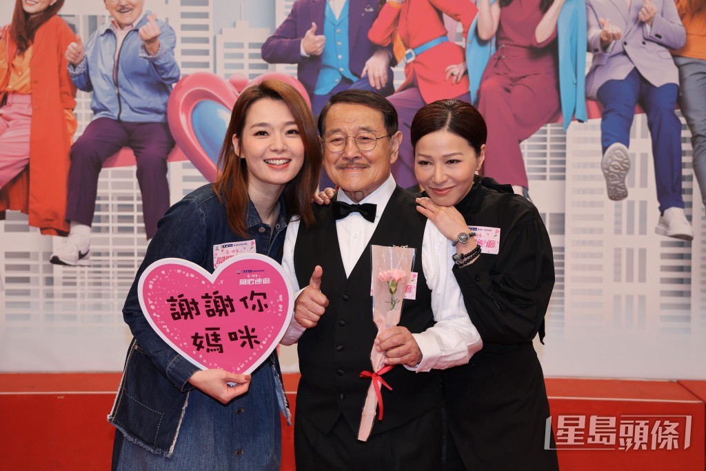 長腳蟹、劉丹與滕麗名均避免談論他人的家庭事務。