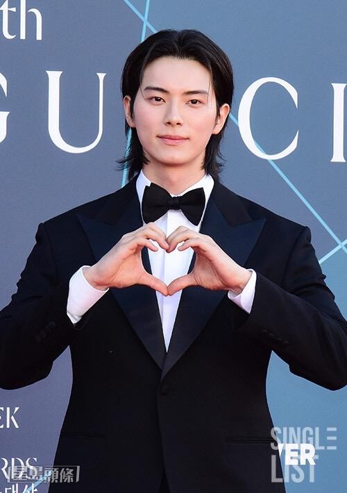 李彩玟憑《暴君的廚師》奪得劇集部門男子新人獎。
