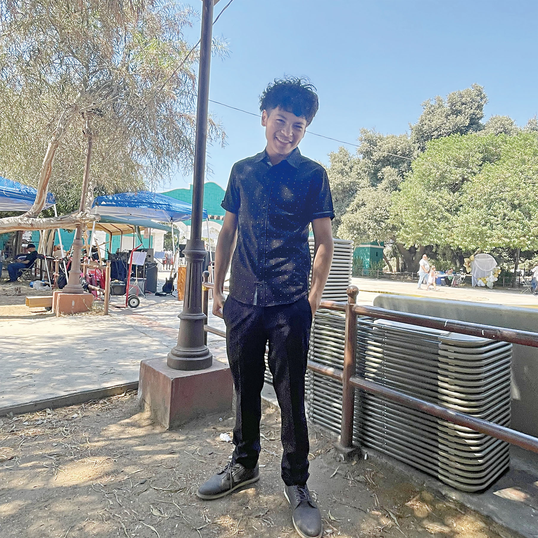 去年情人節遇害的15歲少年古鐵雷斯。GoFundMe