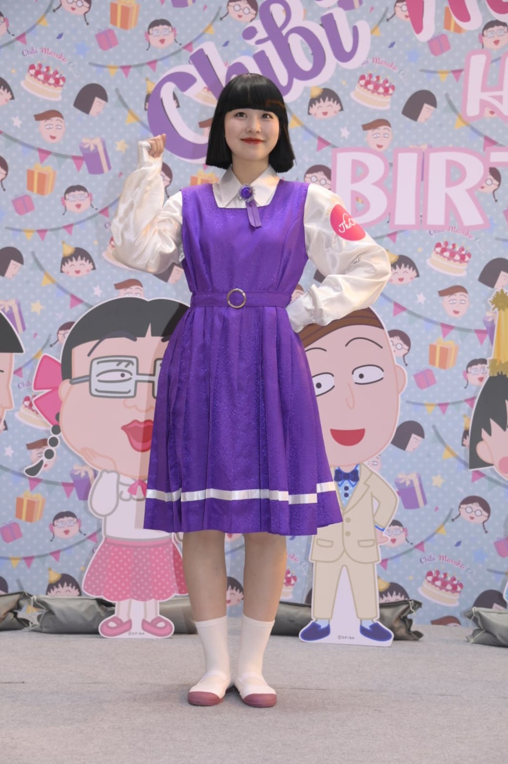 成員Kohana投入演出。