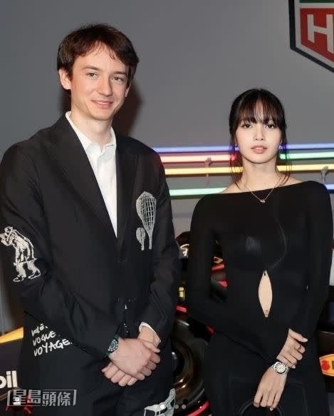 Lisa與LVMH集團三公子Frédéric Arnault近期屢傳情變消息。