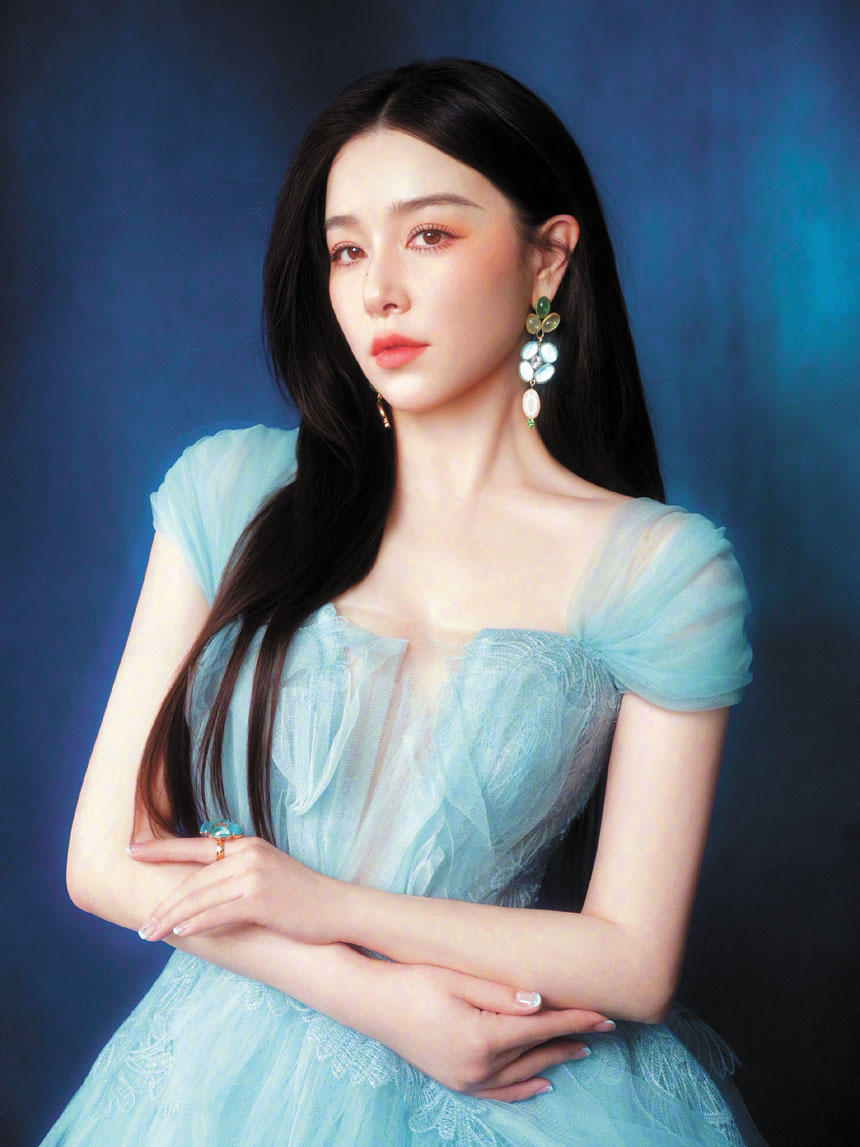 闞清子參加《浪姐7》挑戰自我。網上圖片