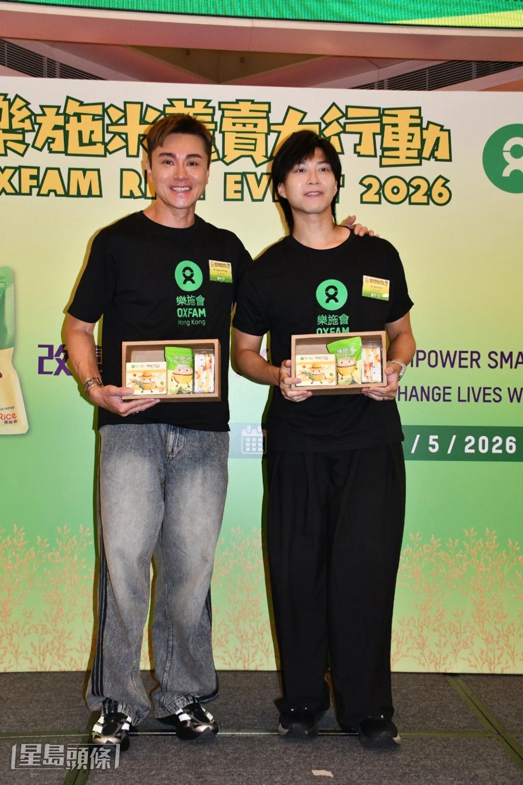 被問到會否合作演出,黃浩然笑言可以邀請坤哥與他一起合唱。