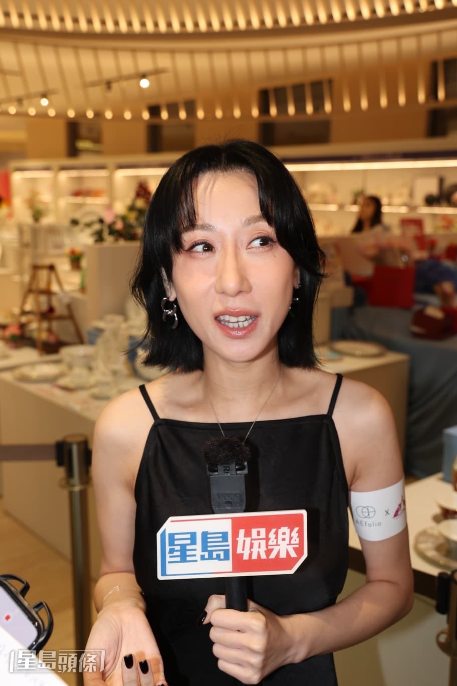泳兒感謝大家的留意,並期望日後有機會演唱完整版本給樂迷欣賞。