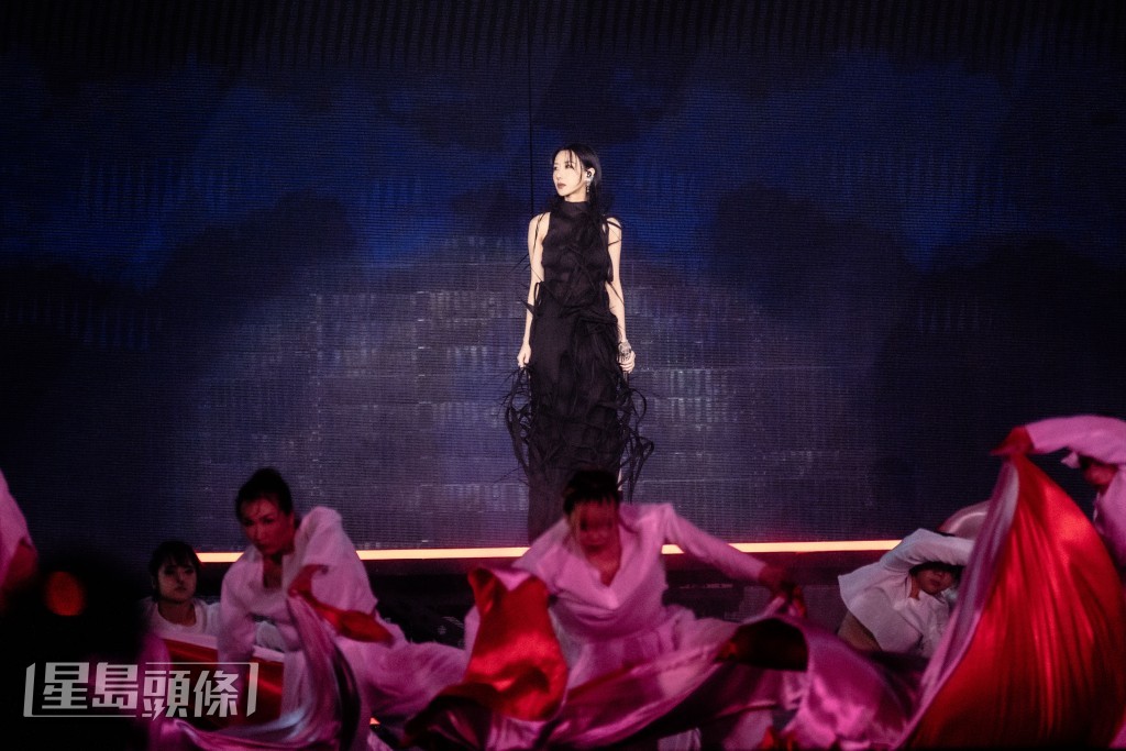 泳兒盼望未來有機會在啟德舉辦個人演唱會。