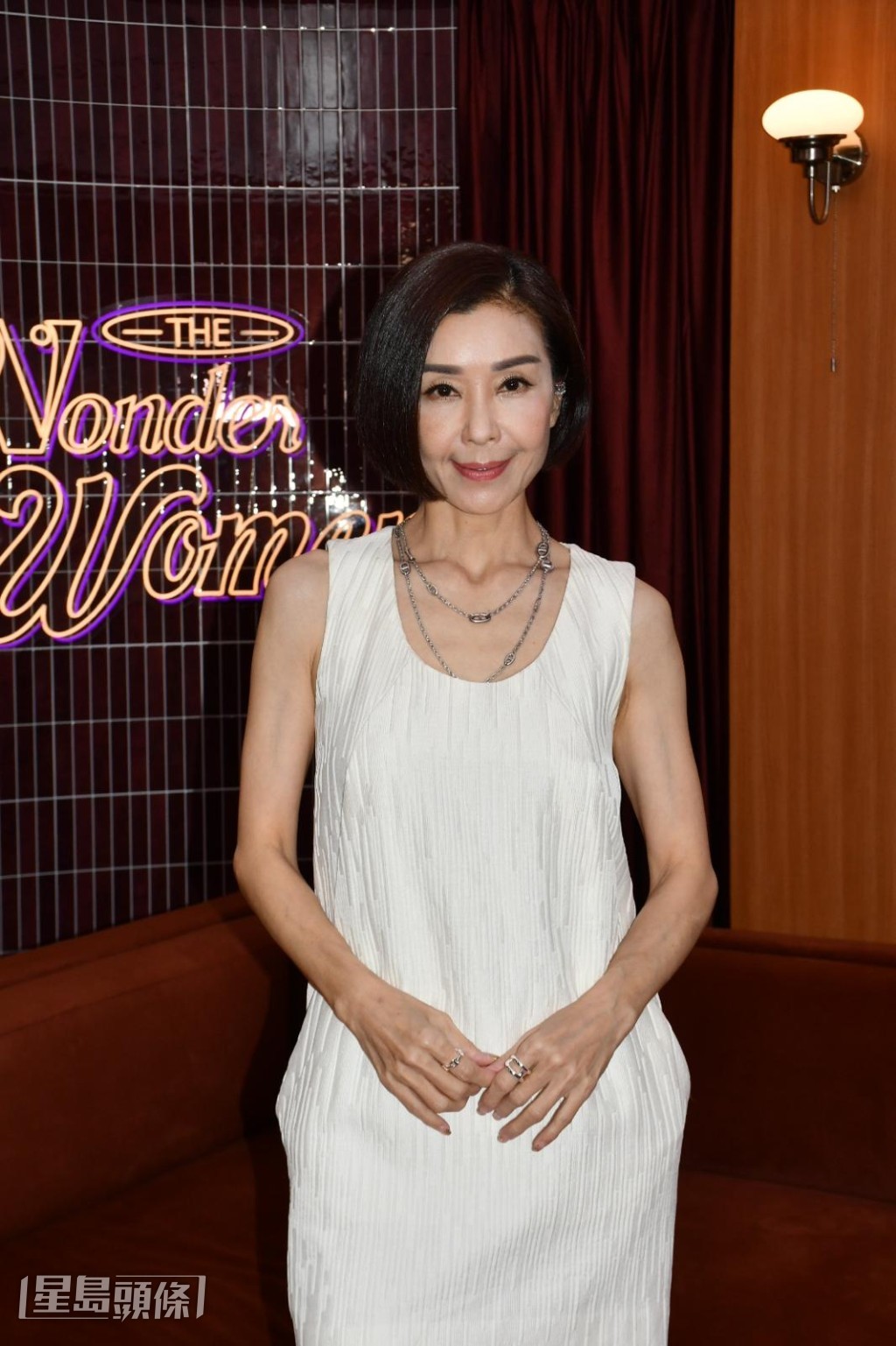 被問到是否早知蔡一傑病情，伍姑娘坦承早已知悉傑仔的整個過程。