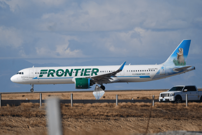 邊疆航空客機起飛撞死跑道行人