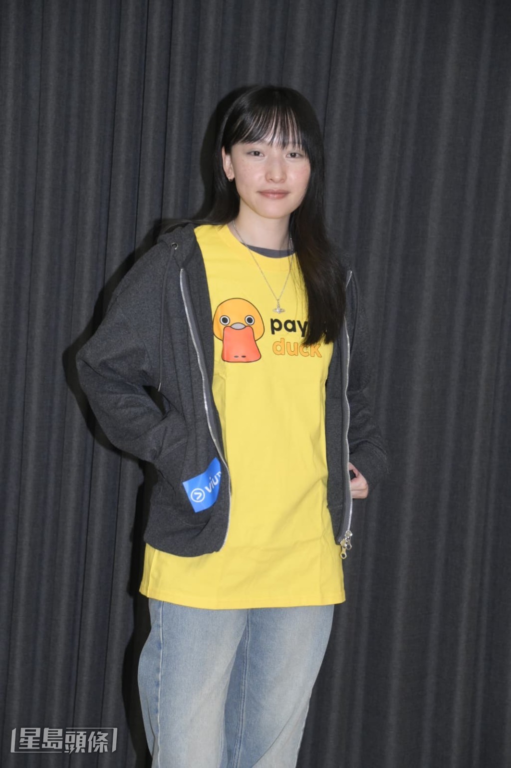 陳漢娜分享趣事，指岑珈其拍攝被打戲時，導演遲遲未喊停。