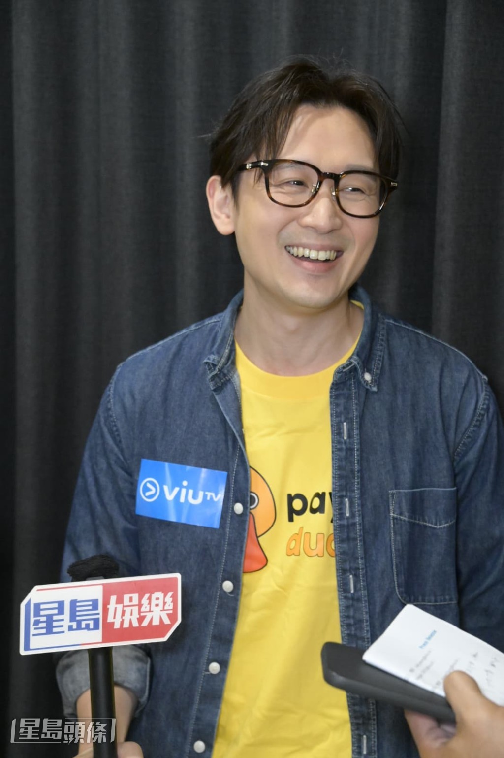 凌文龍主演電影《UFO離奇命案》在海外電影節獲獎，他坦言拍攝時未曾預料。