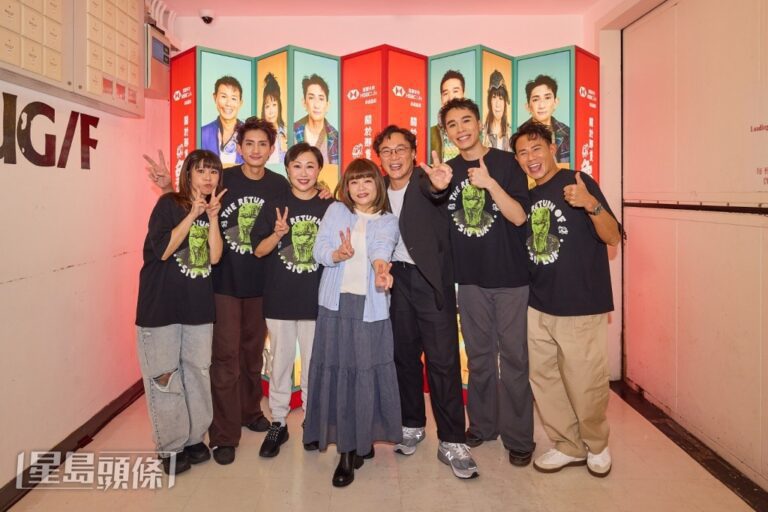 Lokman感激演出獲大家庭般溫暖 小儀首演哽咽 劇組公開呼喚張柏芝