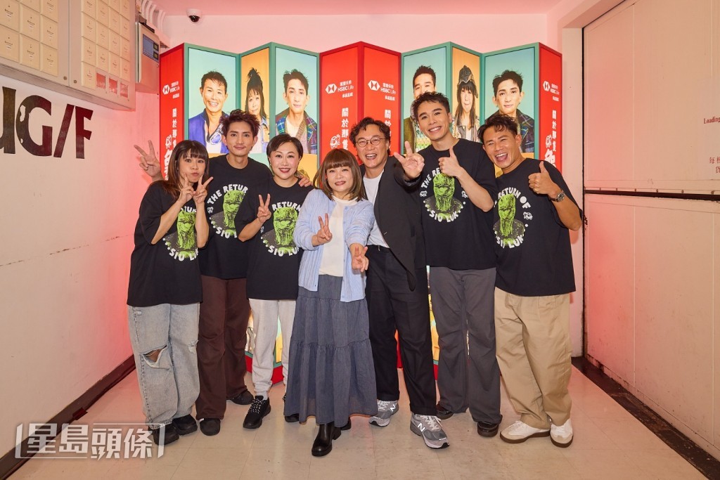 Eason大讚劇情充滿驚喜。