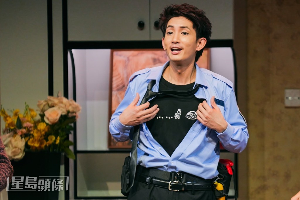 Lokman希望演出帶來的溫暖能感染大家。