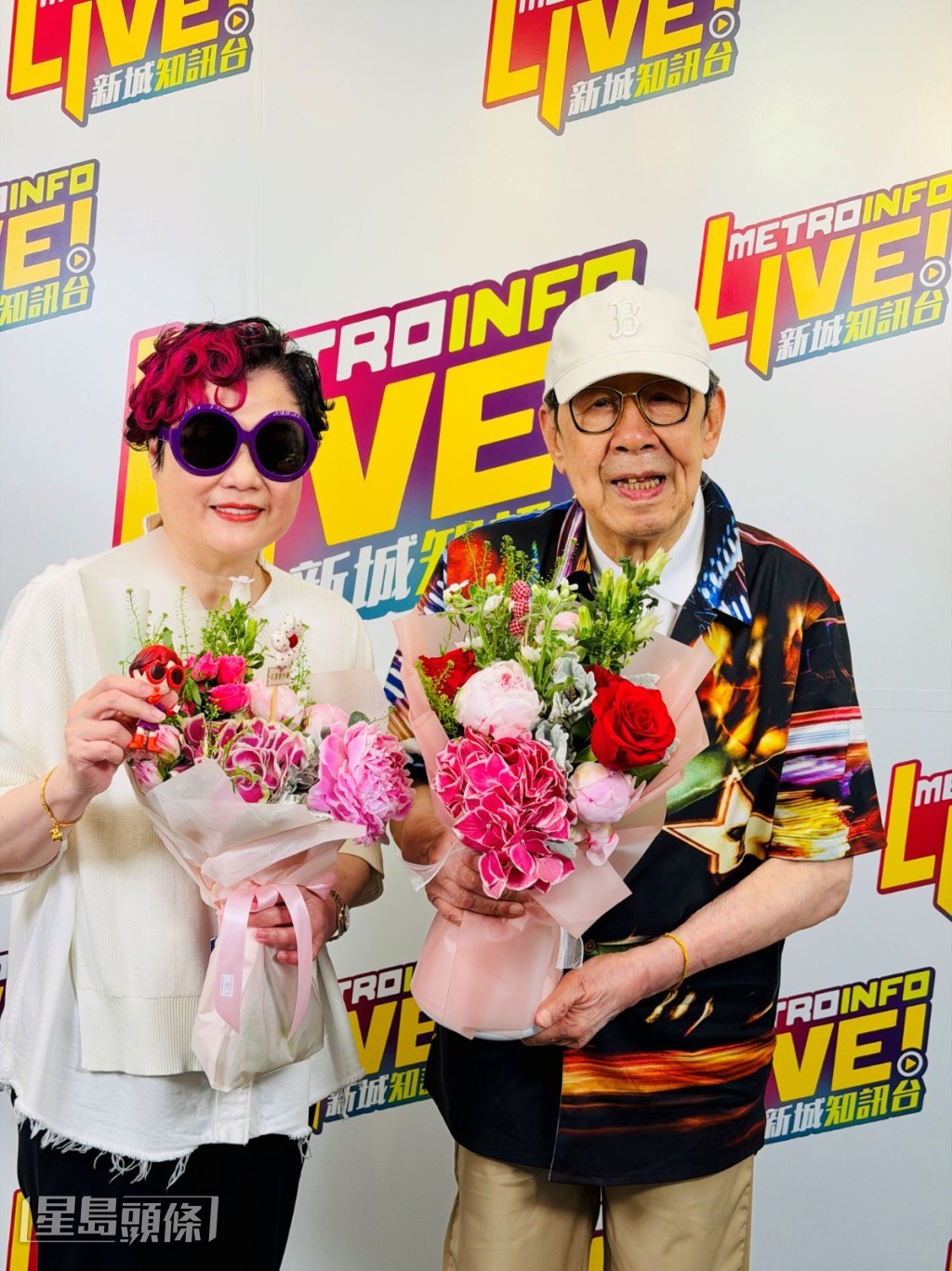 95歲的胡楓狀態極佳,他透露將從5月開始「閉關」,專心為演唱會備戰。