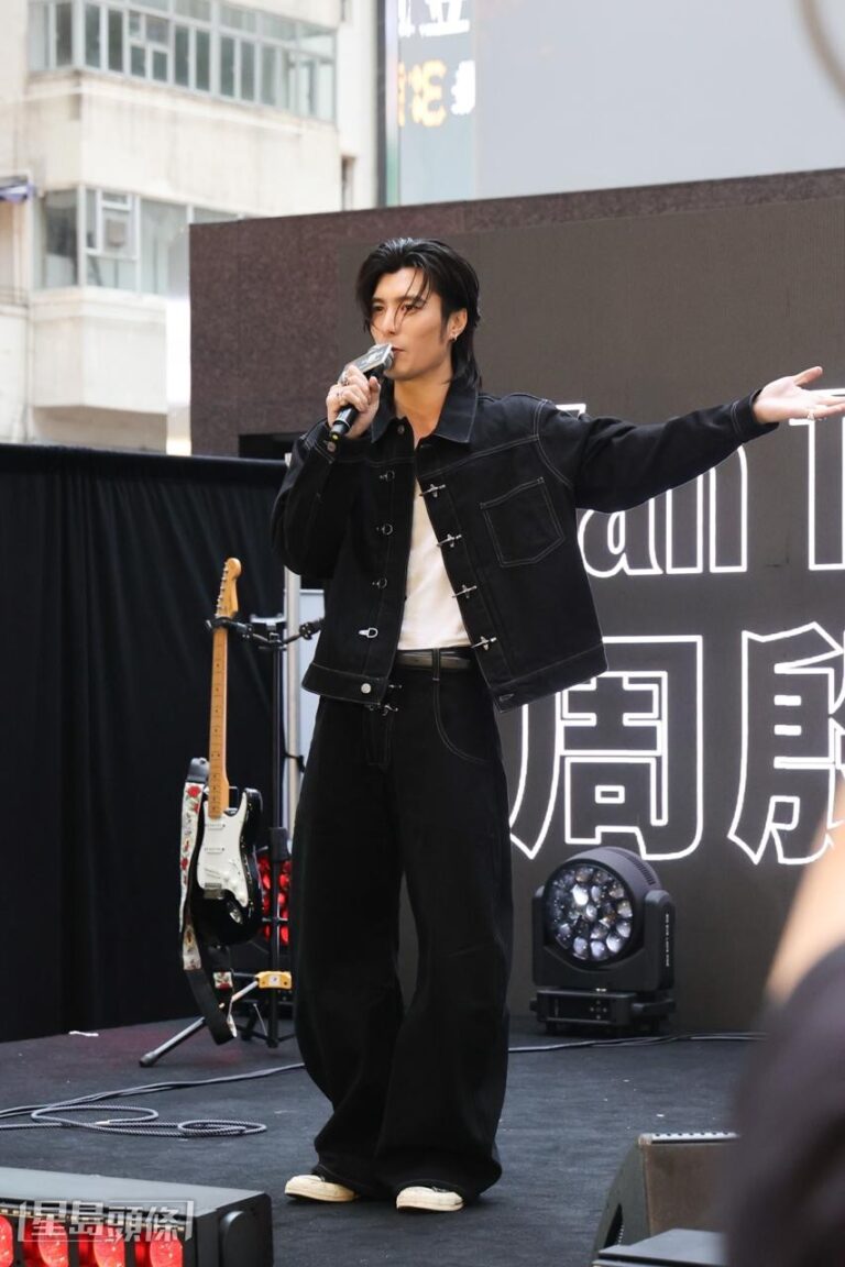 周殷廷銅鑼灣音樂會熱唱　親民互動預熱紅館騷