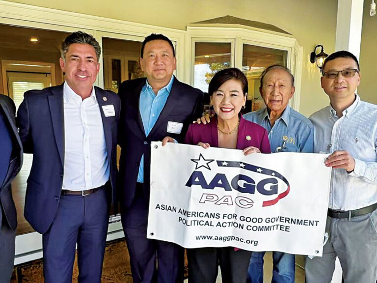 AAGG支持國會議員趙美心。