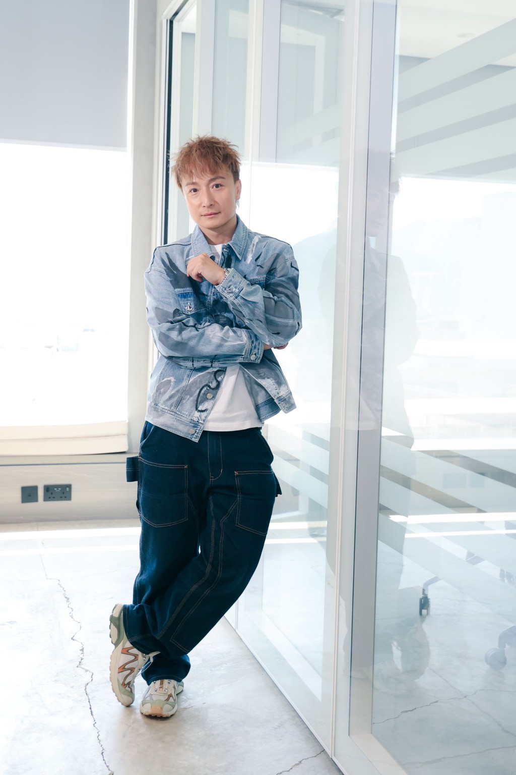 方力申直言以往顧慮較多，且缺乏自信。