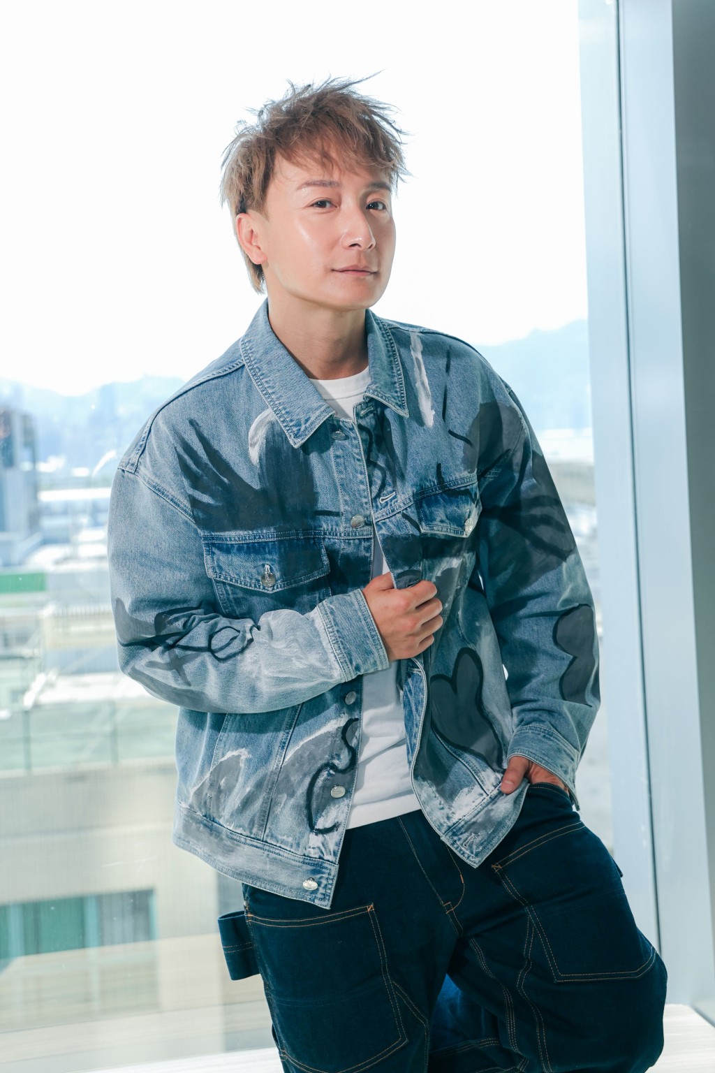 方力申對未來充滿各種計劃，同時也有所擔憂。
