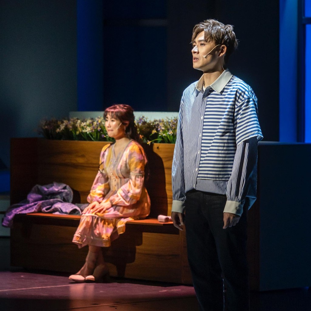 男主角「陳朗」一角，上回由Frankie飾演，今次則由Jeremy接棒。