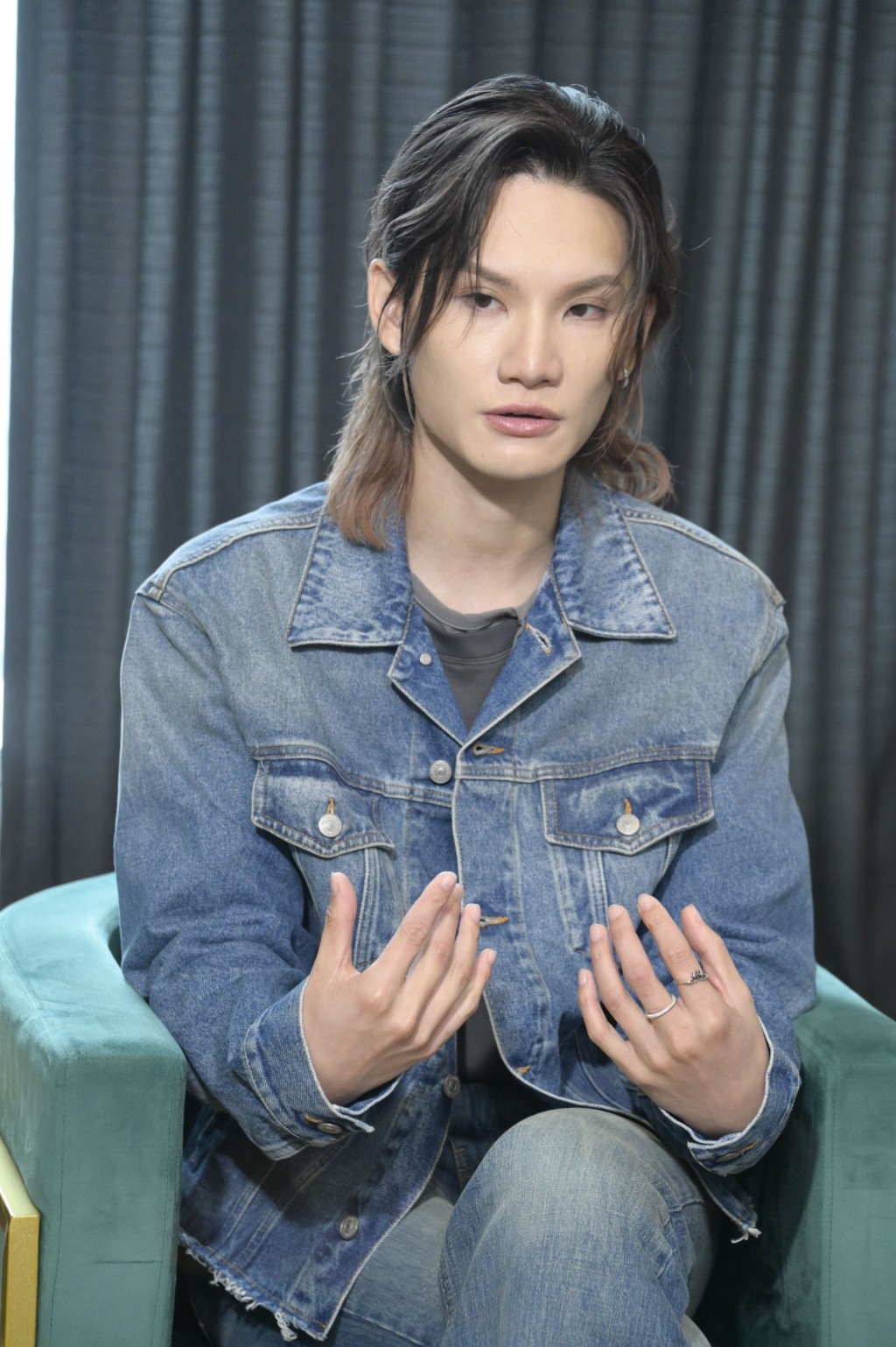 Jeremy表示自己一向不喜歡告別。