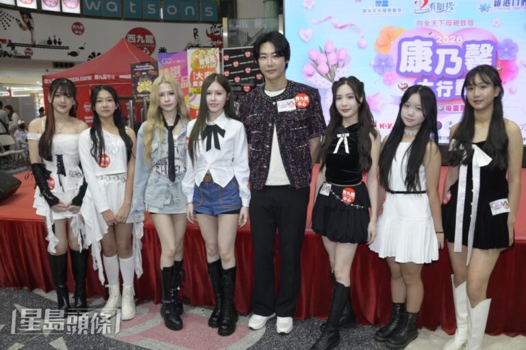 鍾雨璇集郵韓國社長Yong Heo 女團JJBABY、YS Team母親節獻技