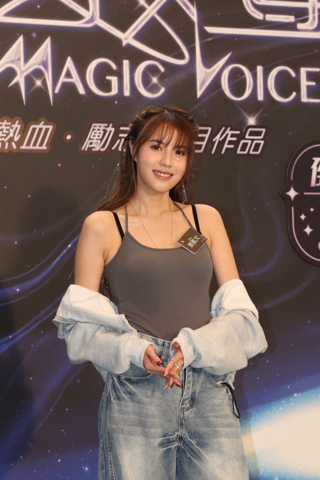 鄧凱文坦言因壓力導致表演失準。