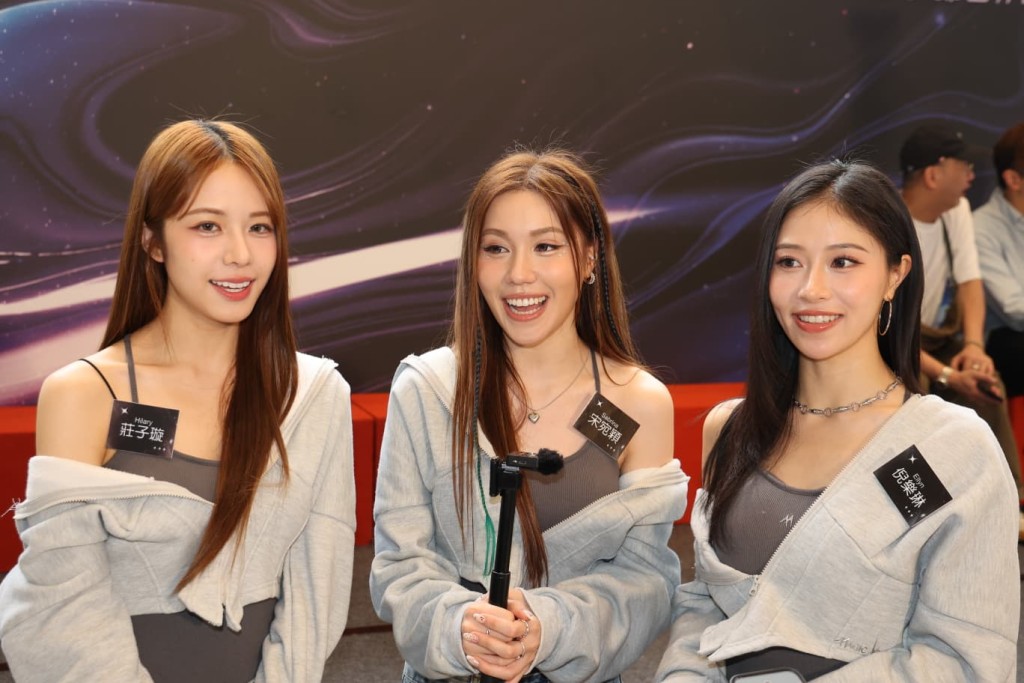 宋宛穎透露，她們已自組女團「SHE」，並承諾會共同進退。