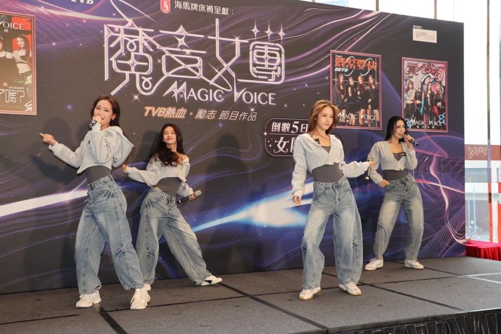 莊子璇在跳唱方面的表現有所進步。