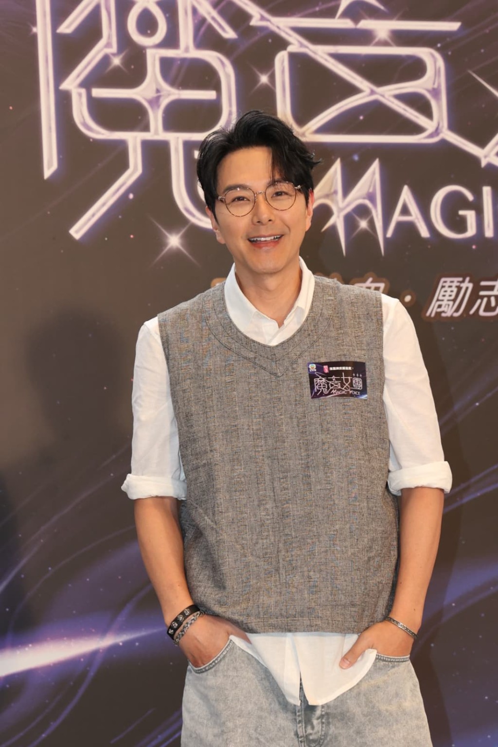 蕭正楠談及對李家鼎健康狀況的擔憂。