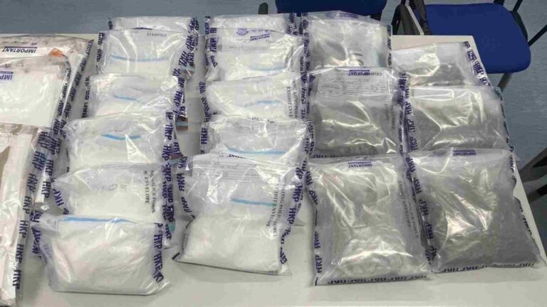 大角咀住宅單位檢獲2800萬元毒品 23歲男子涉販毒被捕
