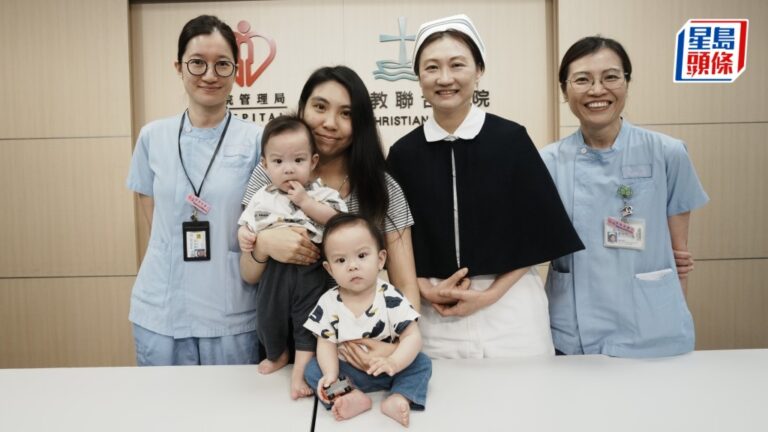 母親節特寫：聯合醫院「守護樂印」計劃，為ICU產婦與新生兒搭起情感橋樑