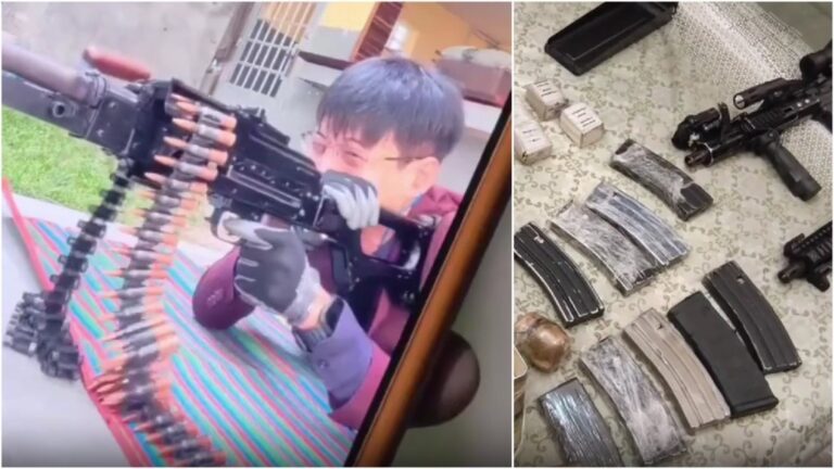 泰國警方拘捕中國籍男子 住所搜出大量軍火疑涉恐襲計劃