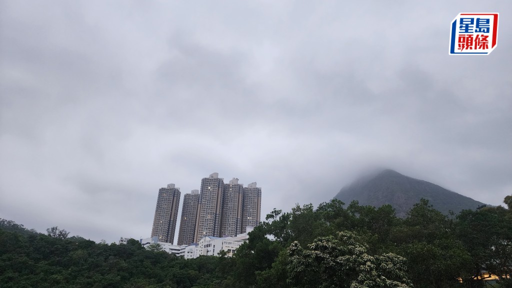 今日天氣預測：大致多雲 下午短暫時間有陽光 最高27度