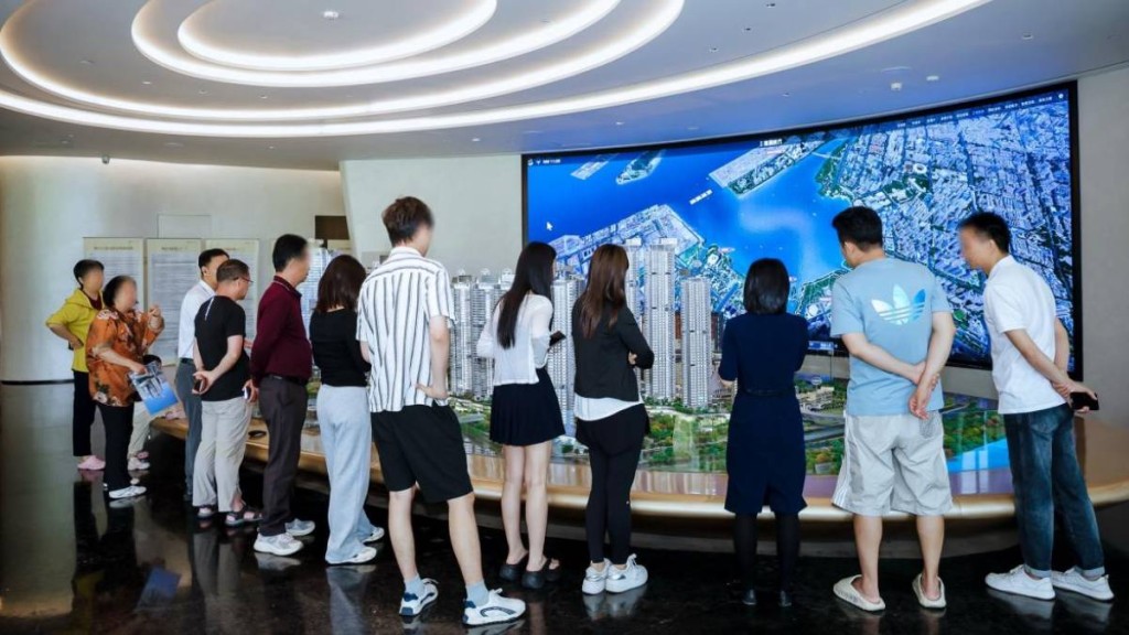 深圳樓市鬆綁新政見效 核心區成交創六年新高 外地購買力湧入
