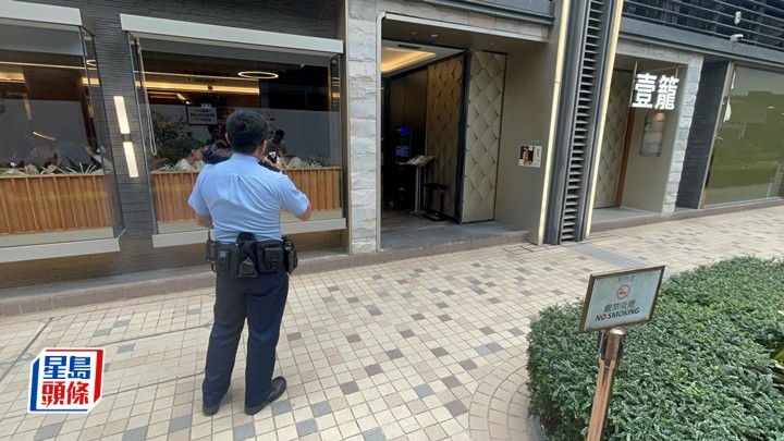 元朗酒家後門遭撬毀爆竊 損失多箱高價鮑魚及啤酒
