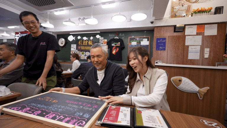 米芝蓮大廚帶路 黃婧靈鴨脷洲品嚐蜑家風味「一夜情」