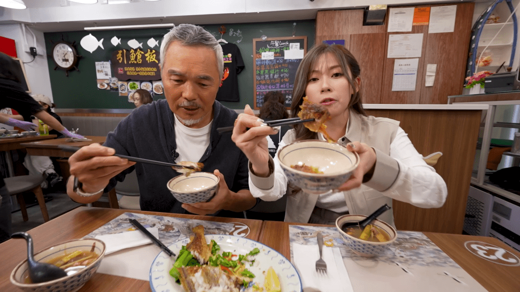 波波大讚必食的「一夜情」口感外脆內嫩。
