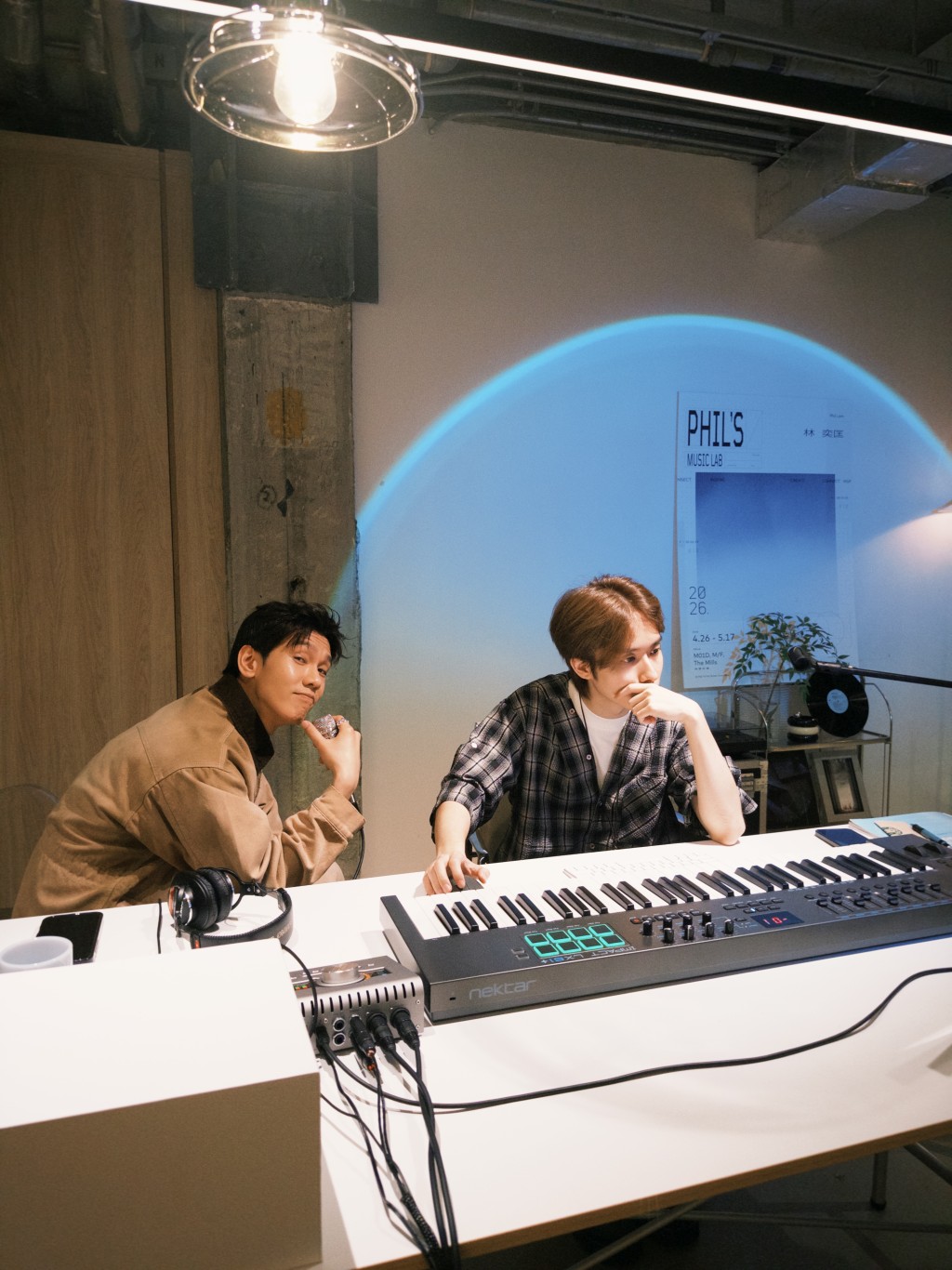 音樂人Edwin Tong。