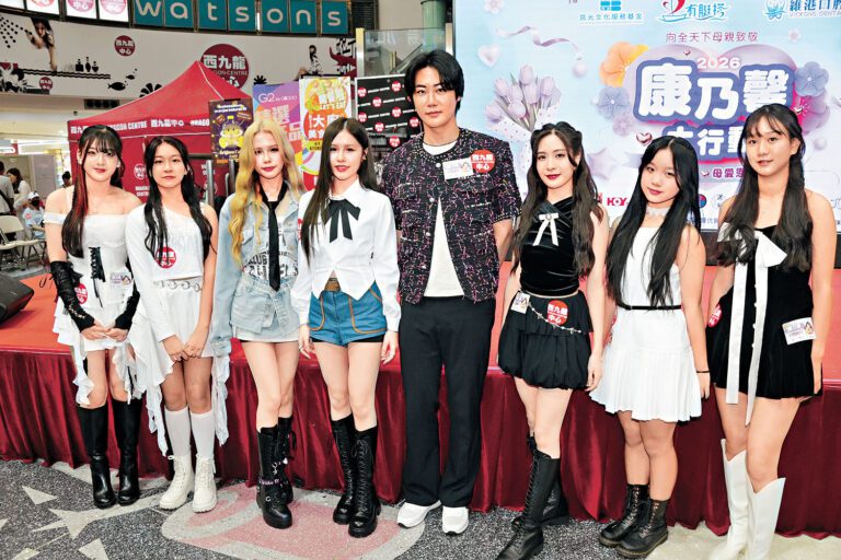 ■YS社長Yong Heo帶旗下的JJBABY與YS Team同台獻技。