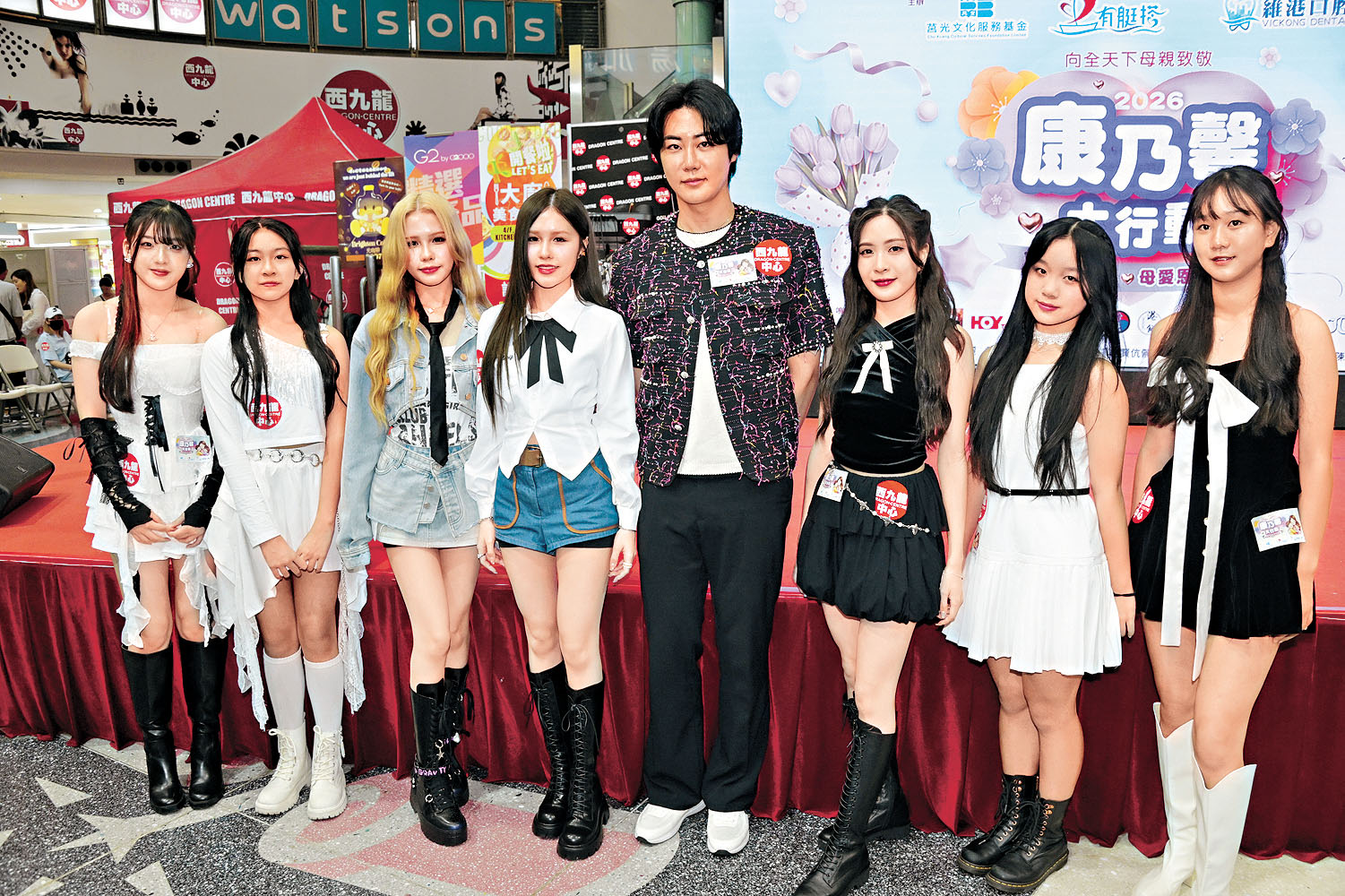 ■YS社長Yong Heo帶旗下的JJBABY與YS Team同台獻技。