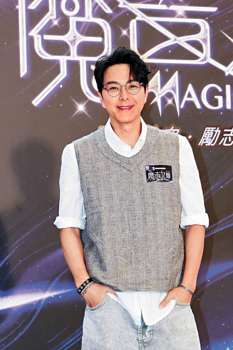 ■阿蕭自爆母親節沒準備驚喜給太太翠如。