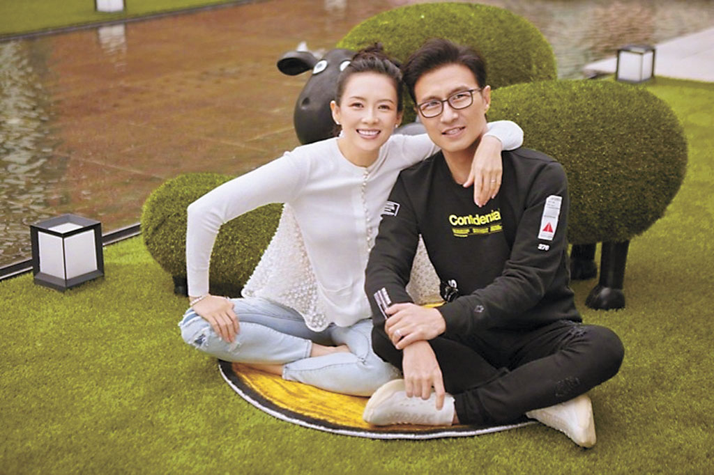 ■汪峰和章子怡有過一段婚姻。網上圖片