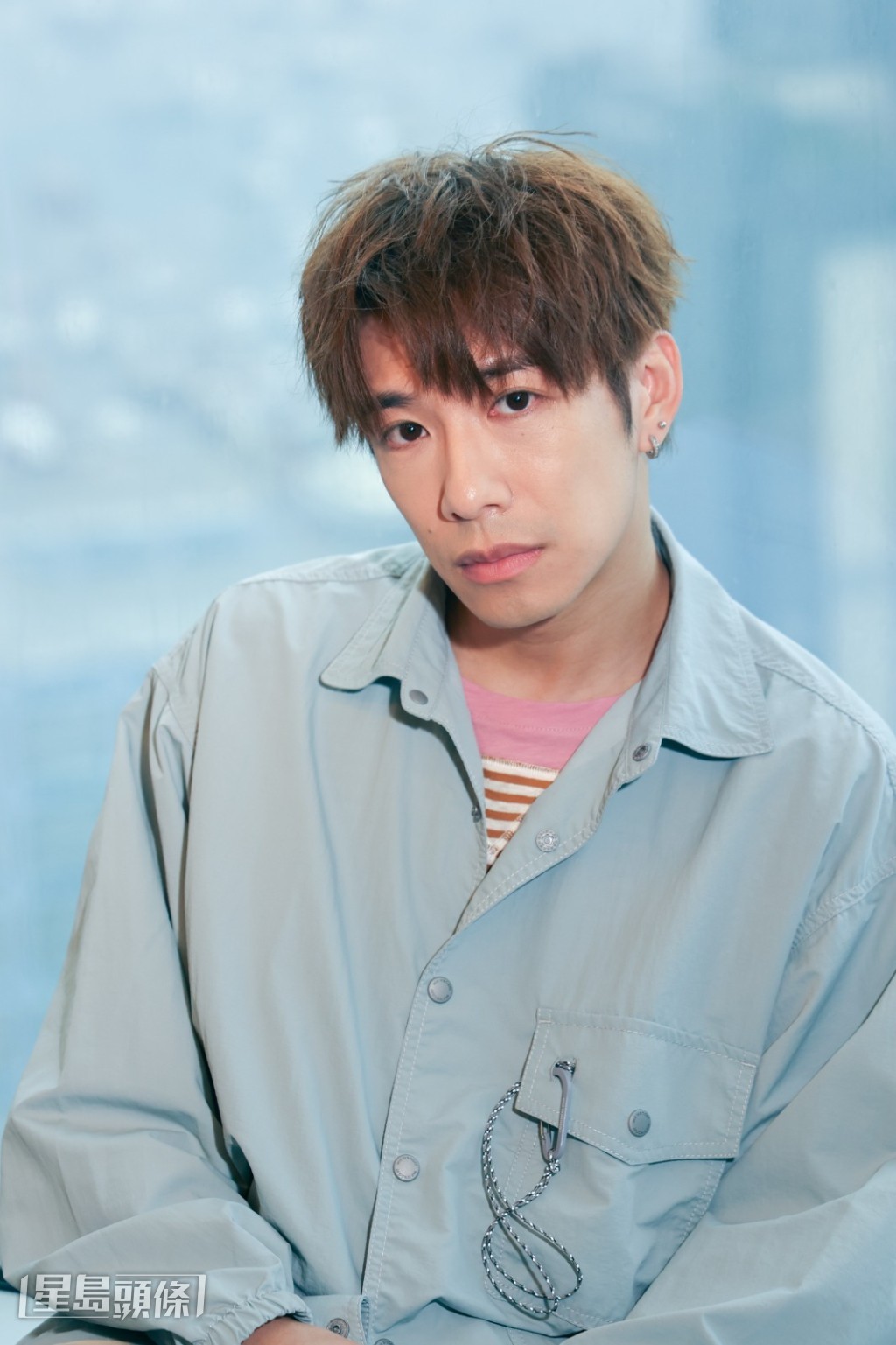 關於演唱會，嘉豪表示暫時未有在香港演出的計劃。