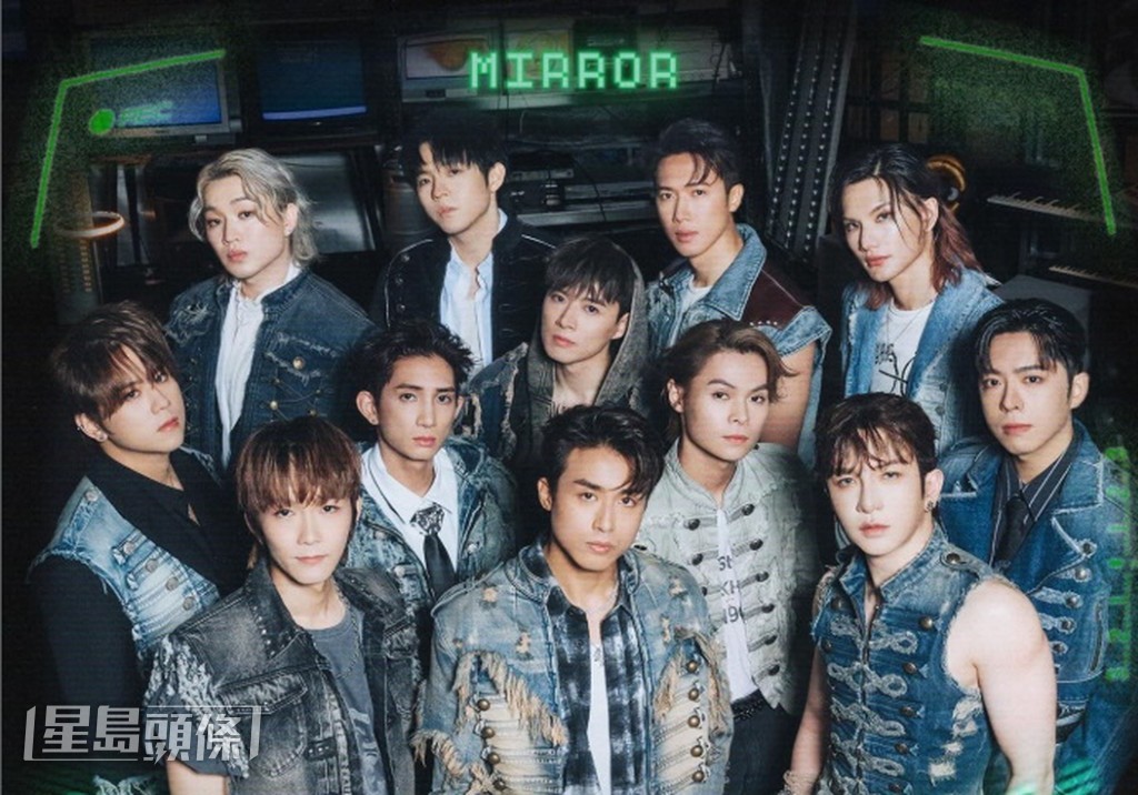 MIRROR即將迎來成軍8周年，Tiger指與隊友們共處時充滿安全感，感情深厚。