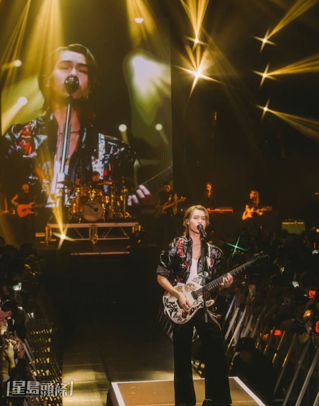 Tiger指出，開個人演唱會可以更多地演唱自己喜歡的歌曲，空間較大。