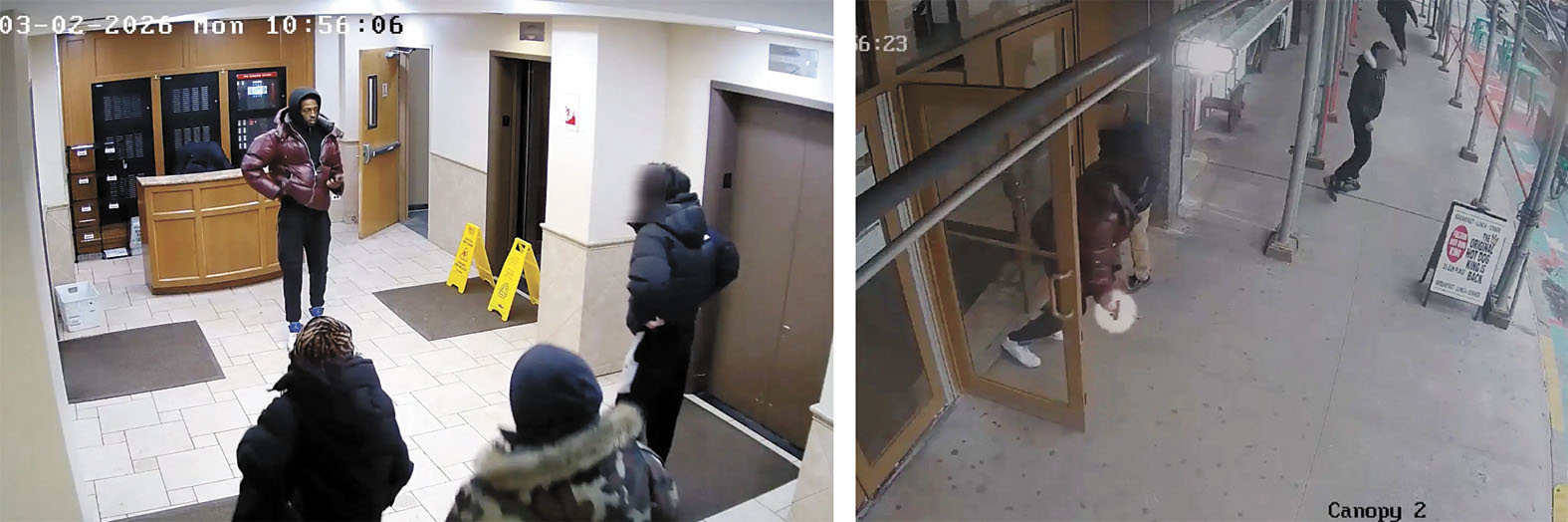 警方公佈一系列令人震驚的街頭幫派槍戰畫面。布碌崙地區檢察官辦公室圖片