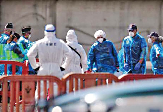 郵輪爆發「漢坦病毒」(Hantavirus)事件近日引起各界高度關注。美聯社