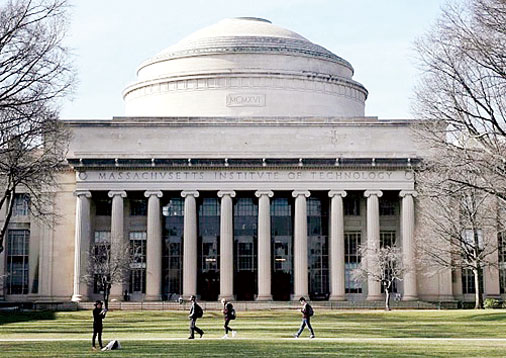麻省理工學院（MIT）校園。美聯社