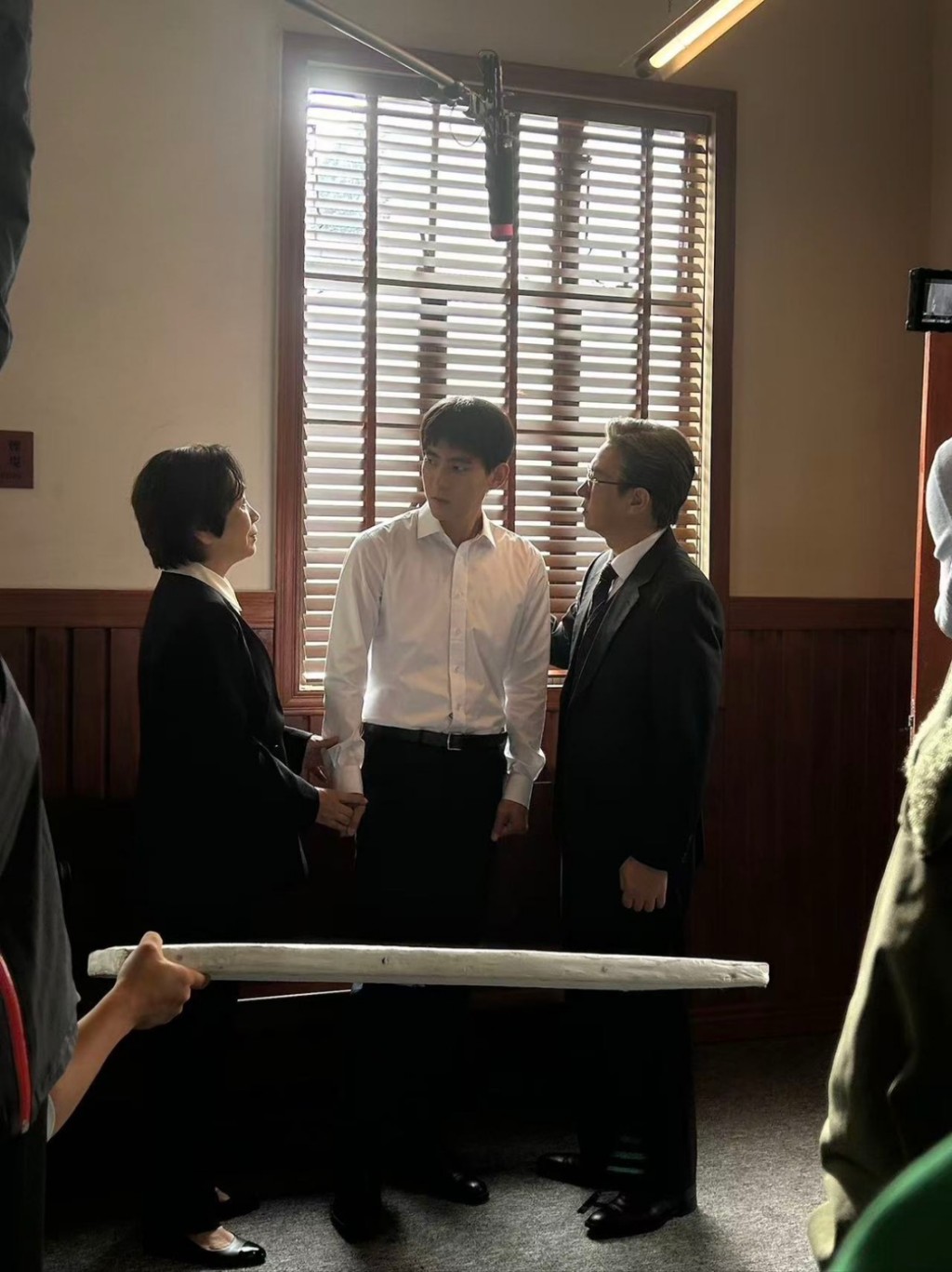 曾向鎮表示,最初有考慮與老公一同參與盛事,但因對方忙於巡迴演出而不在香港。