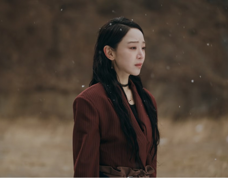申惠善憑《莎拉的真偽人生》入圍，被視為今屆視后的大熱人選。